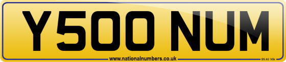 Y500 NUM