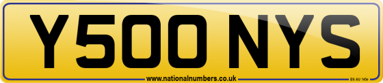 Y500 NYS