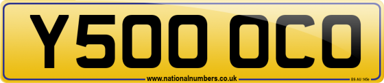 Y500 OCO