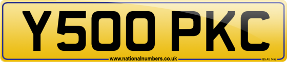 Y500 PKC