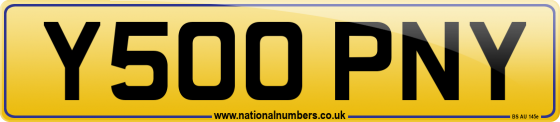 Y500 PNY