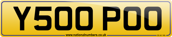Y500 POO