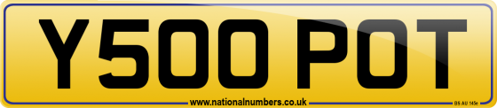 Y500 POT