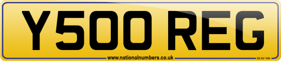 Y500 REG