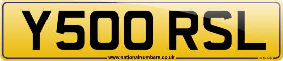Y500 RSL