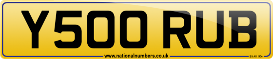 Y500 RUB