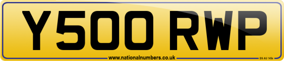 Y500 RWP