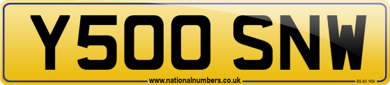Y500 SNW