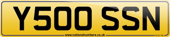 Y500 SSN