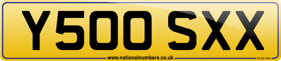 Y500 SXX