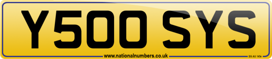 Y500 SYS
