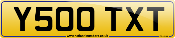 Y500 TXT