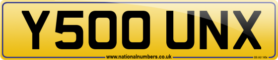 Y500 UNX