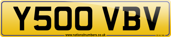 Y500 VBV