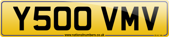 Y500 VMV