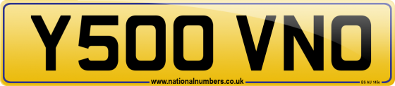 Y500 VNO