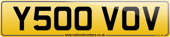 Y500 VOV