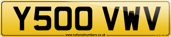 Y500 VWV