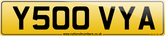 Y500 VYA