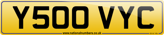 Y500 VYC