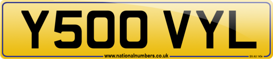 Y500 VYL