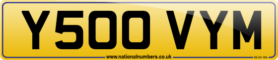Y500 VYM