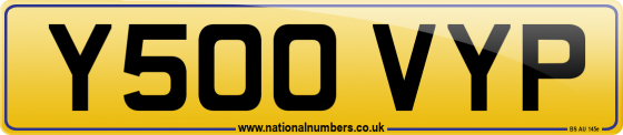 Y500 VYP