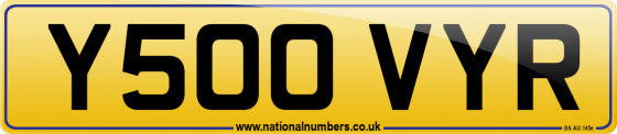 Y500 VYR