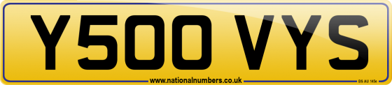 Y500 VYS