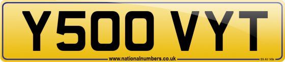 Y500 VYT