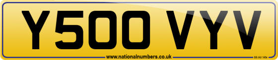 Y500 VYV