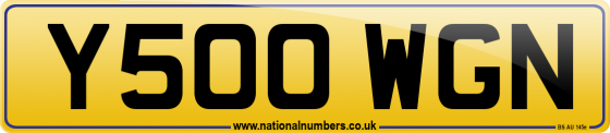 Y500 WGN