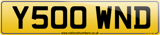 Y500 WND