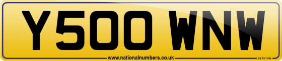 Y500 WNW
