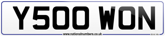 Y500 WON