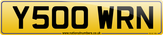 Y500 WRN