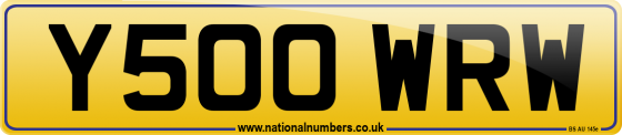 Y500 WRW