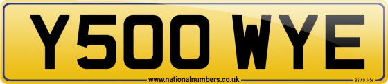 Y500 WYE