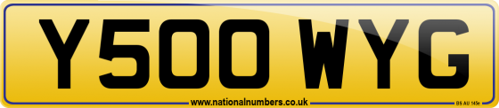 Y500 WYG