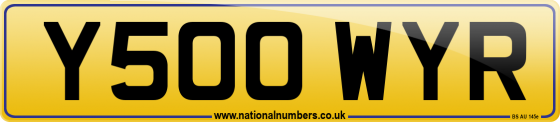 Y500 WYR