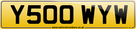 Y500 WYW