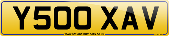 Y500 XAV