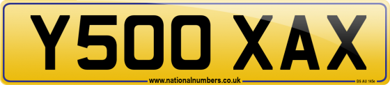 Y500 XAX