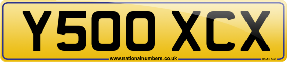 Y500 XCX