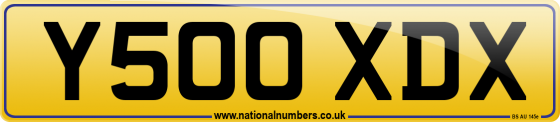 Y500 XDX