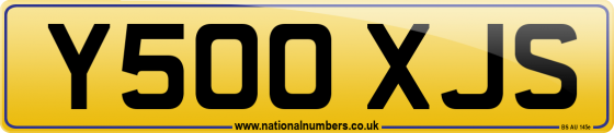 Y500 XJS
