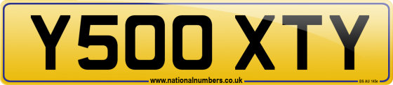 Y500 XTY