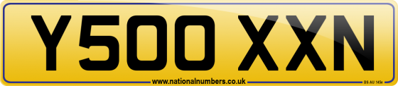 Y500 XXN