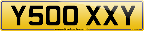 Y500 XXY