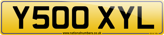 Y500 XYL